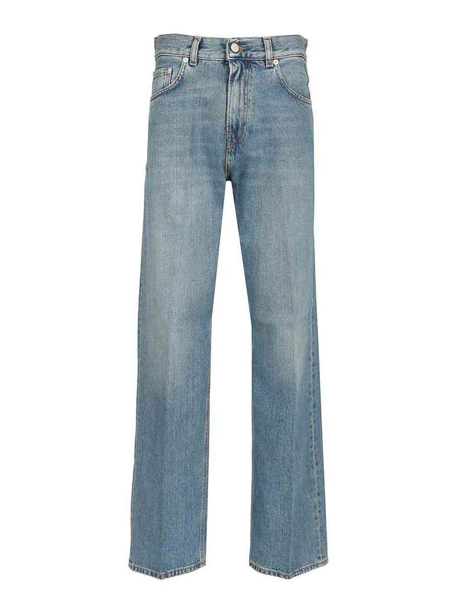 Haikure Jean Bootcut - Bleu
