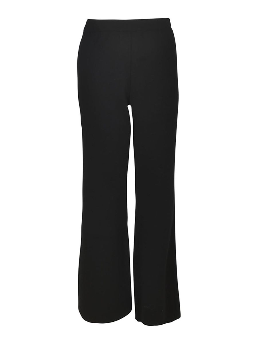 Charlott Pantalons Décontractés - Noir