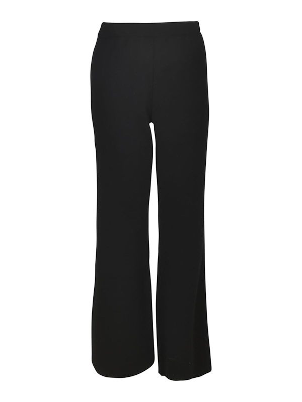Charlott Pantalons Décontractés - Noir