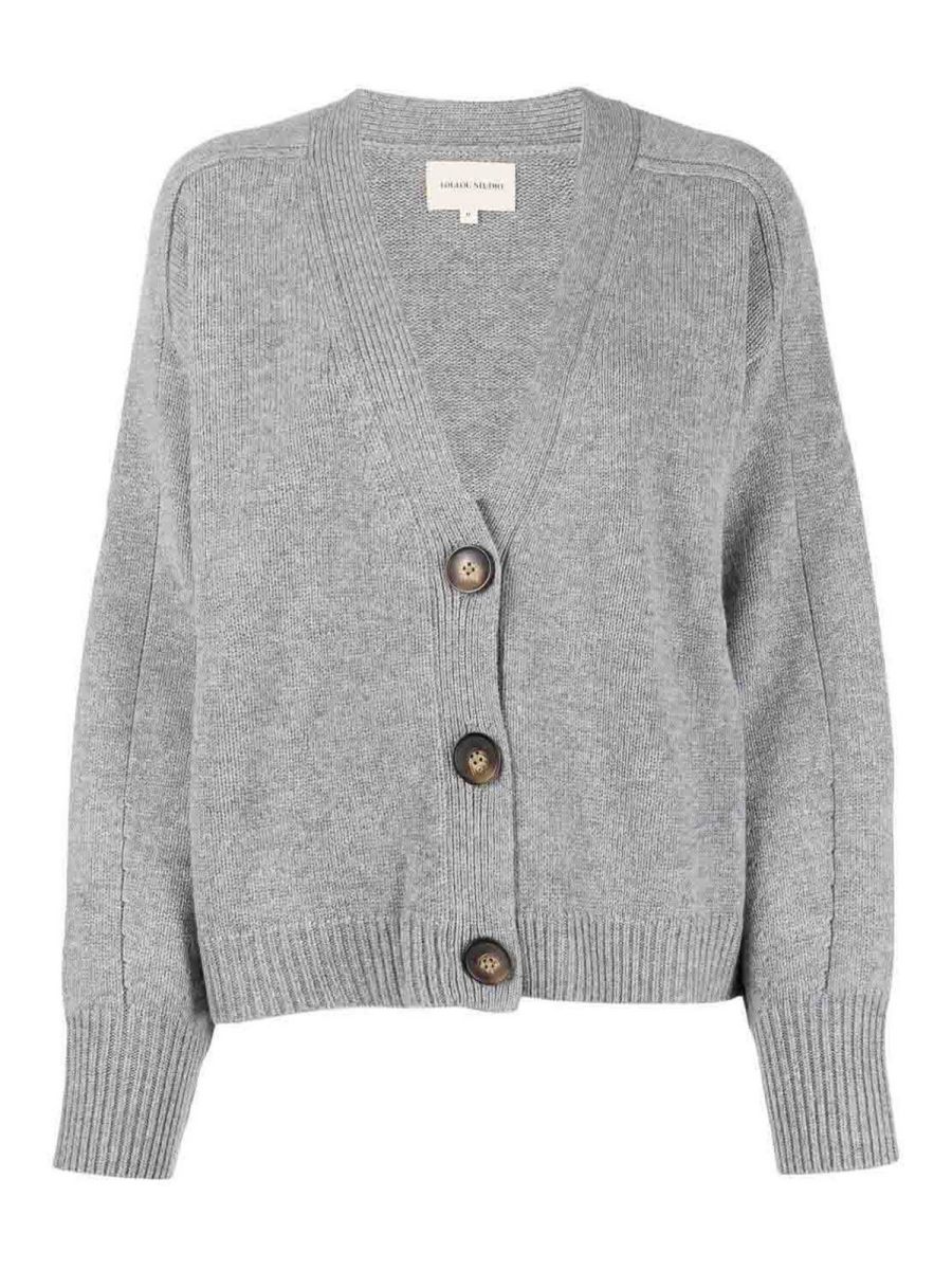 Loulou Studio Cardigan - Gris