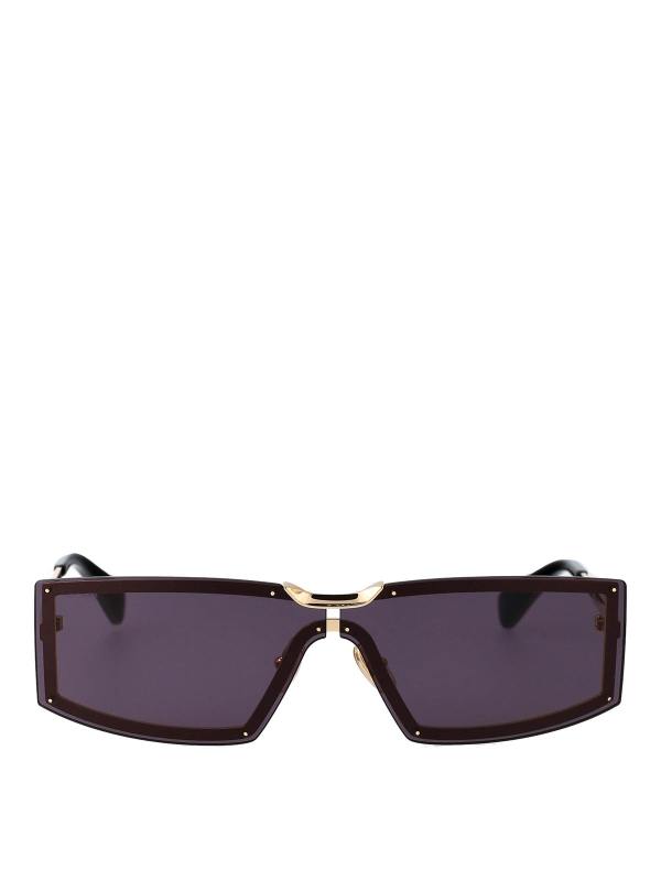 Max Mara Lunettes De Soleil - Noir