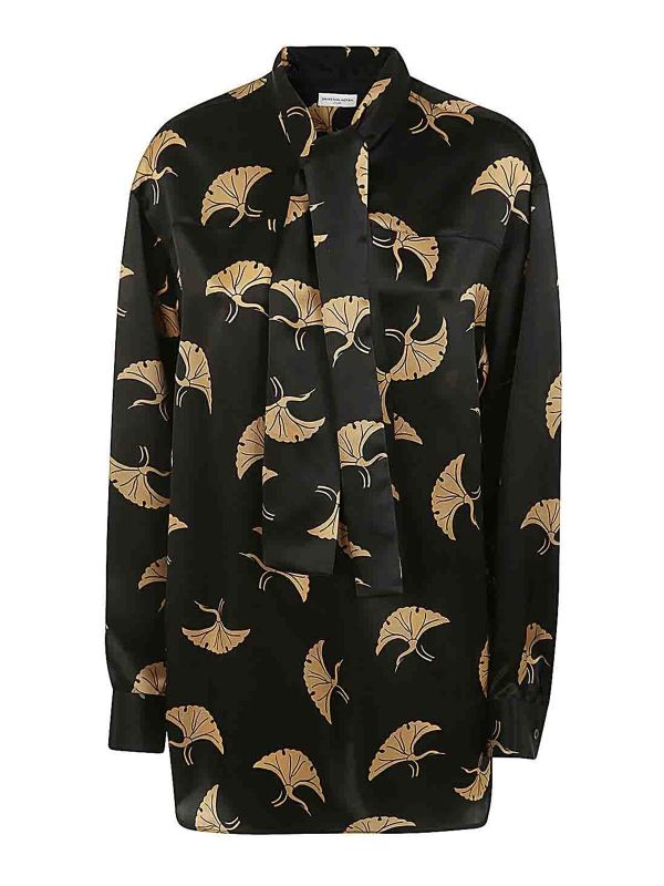 Dries Van Noten Chemise - Noir