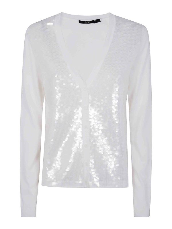 Seventy Cardigan - Blanc
