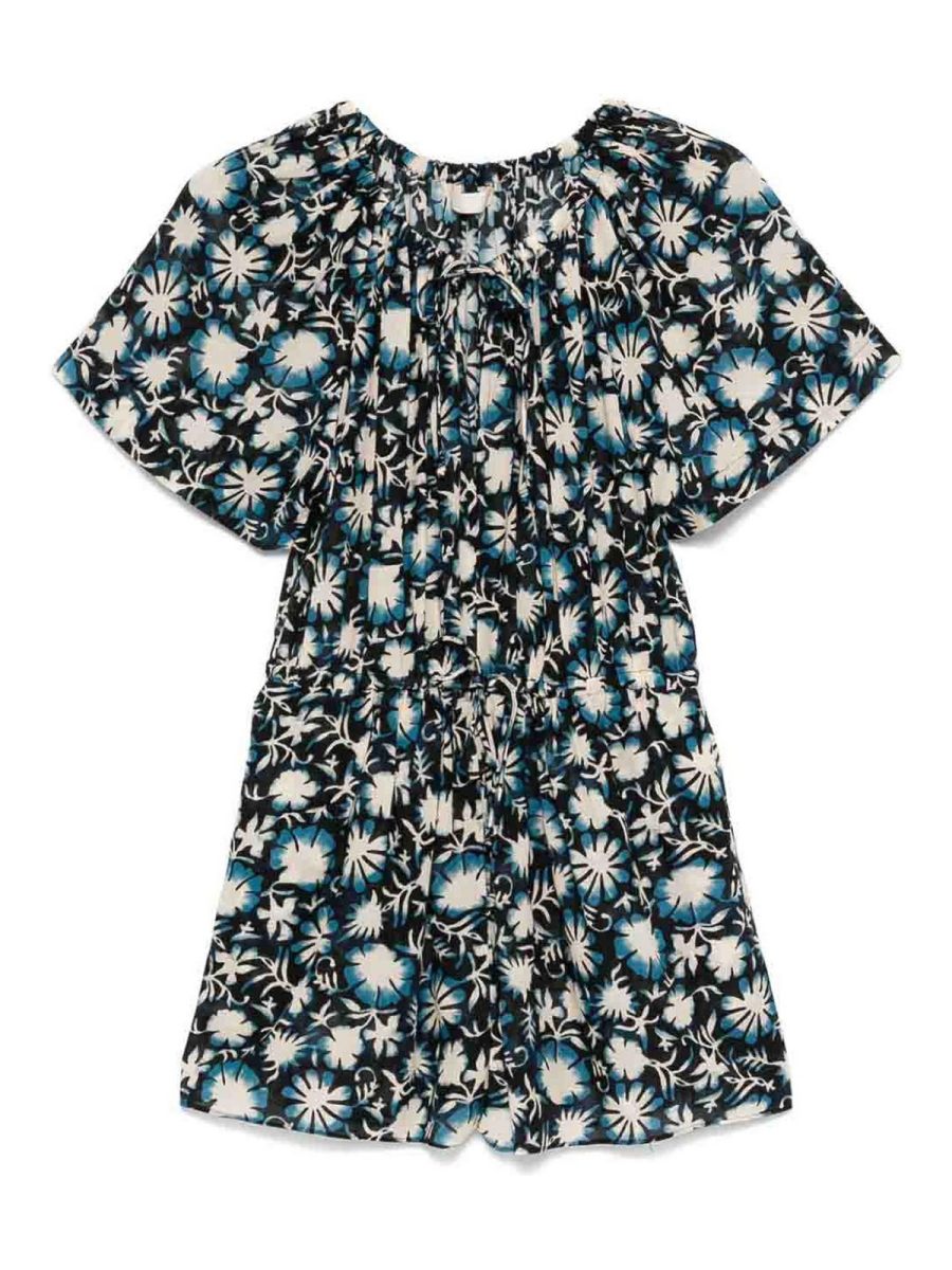 Ulla Johnson Combinaison - Bleu
