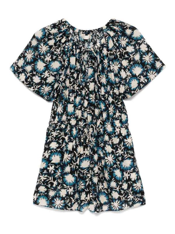 Ulla Johnson Combinaison - Bleu