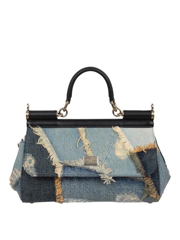 Dolce & Gabbana Sac Bandoulière - Bleu