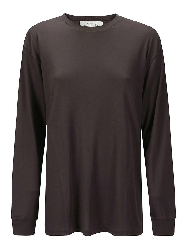 Studio Nicholson Top - Marron
