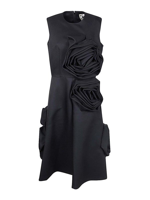 Comme Des Garcons Maxi Robe - Noir