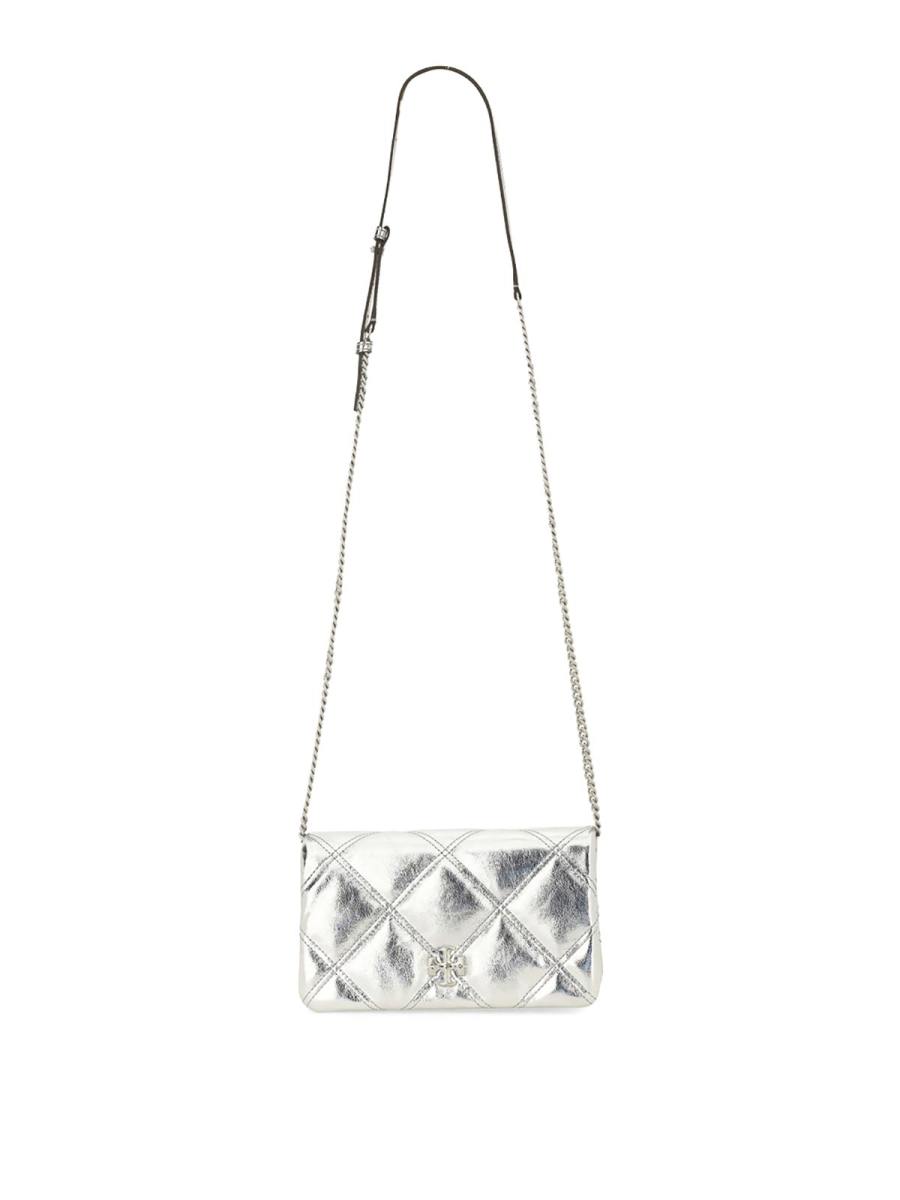 Tory Burch Portefeuilles - Argent