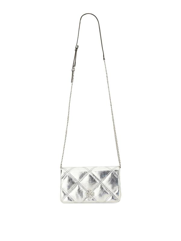 Tory Burch Portefeuilles - Argent