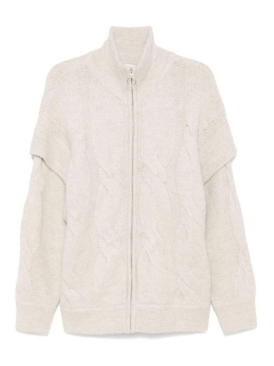 Iro Pull Col Rond - Beige