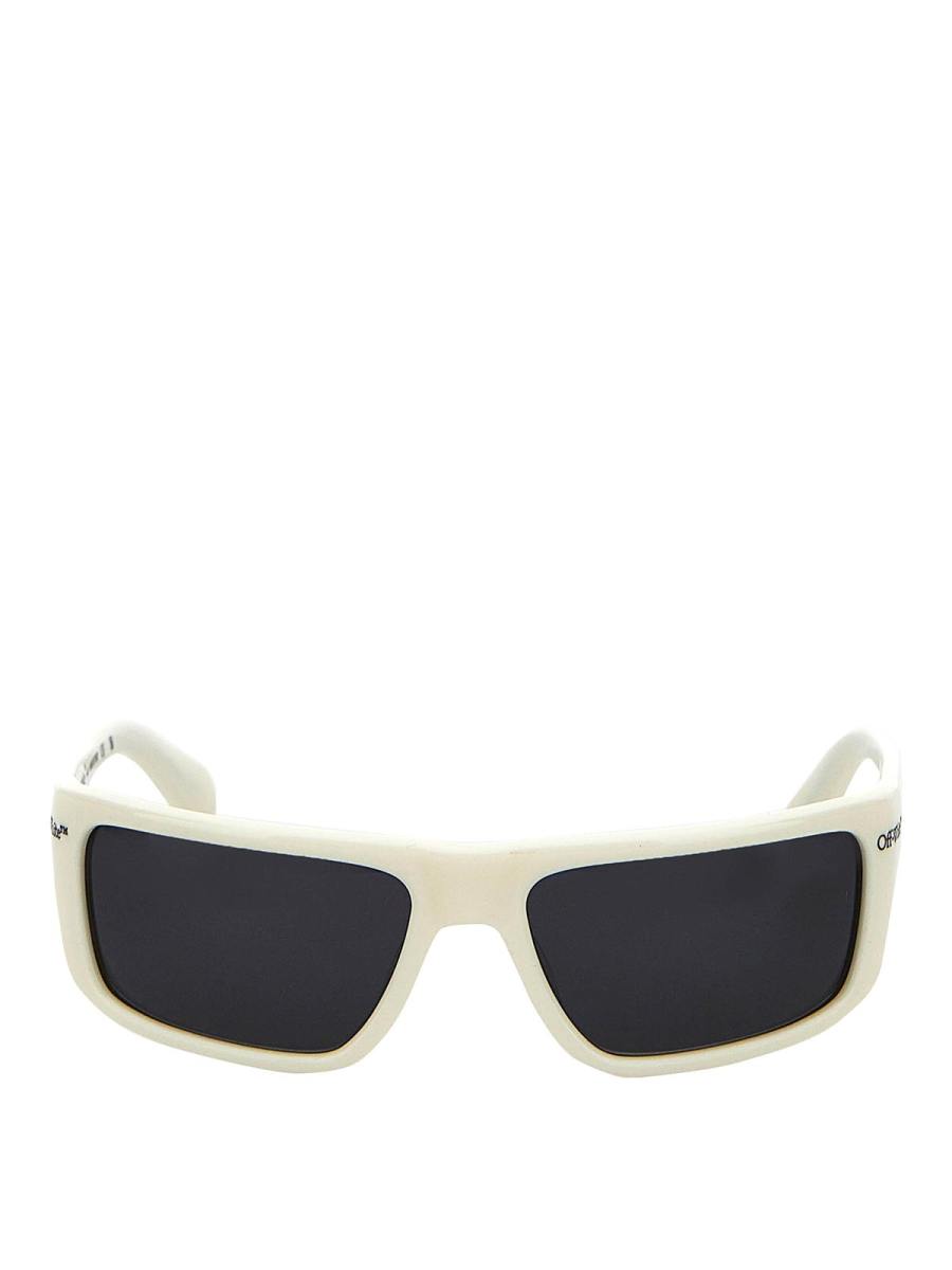 Off-White Lunettes De Soleil - Blanc