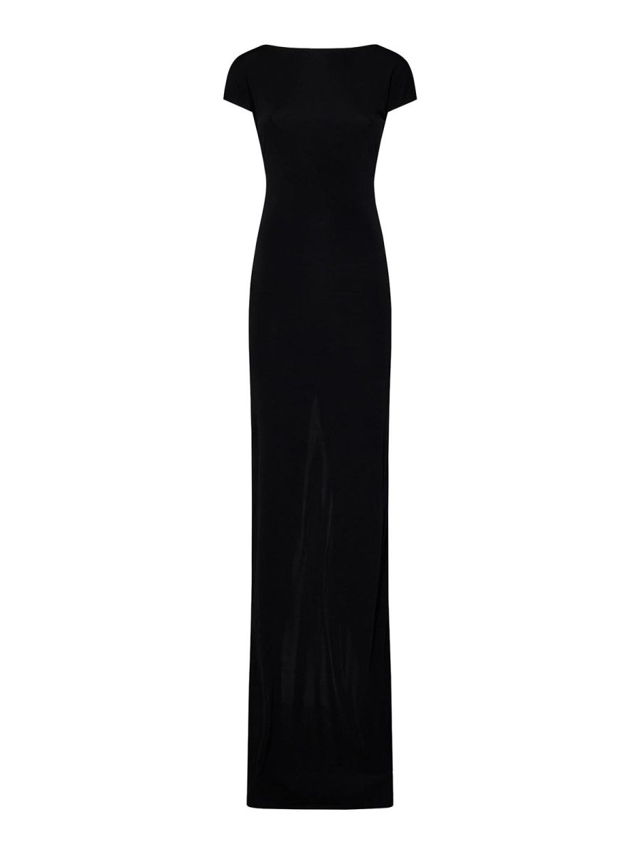 Dsquared2 Maxi Robe - Noir