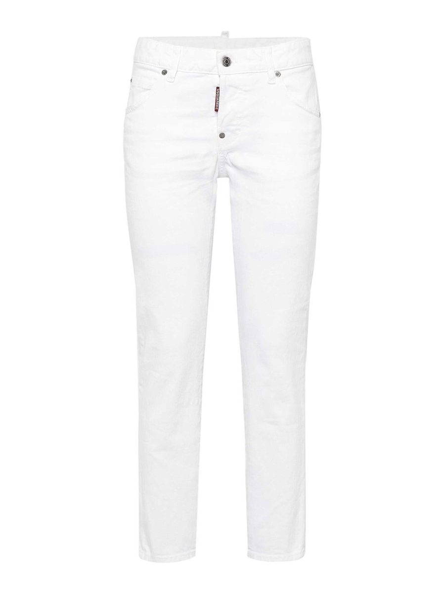 Dsquared2 Jean Bootcut - Blanc