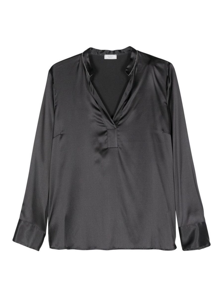 Peserico Blouse - Noir