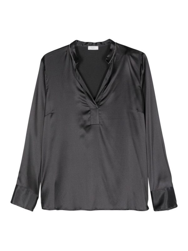 Peserico Blouse - Noir