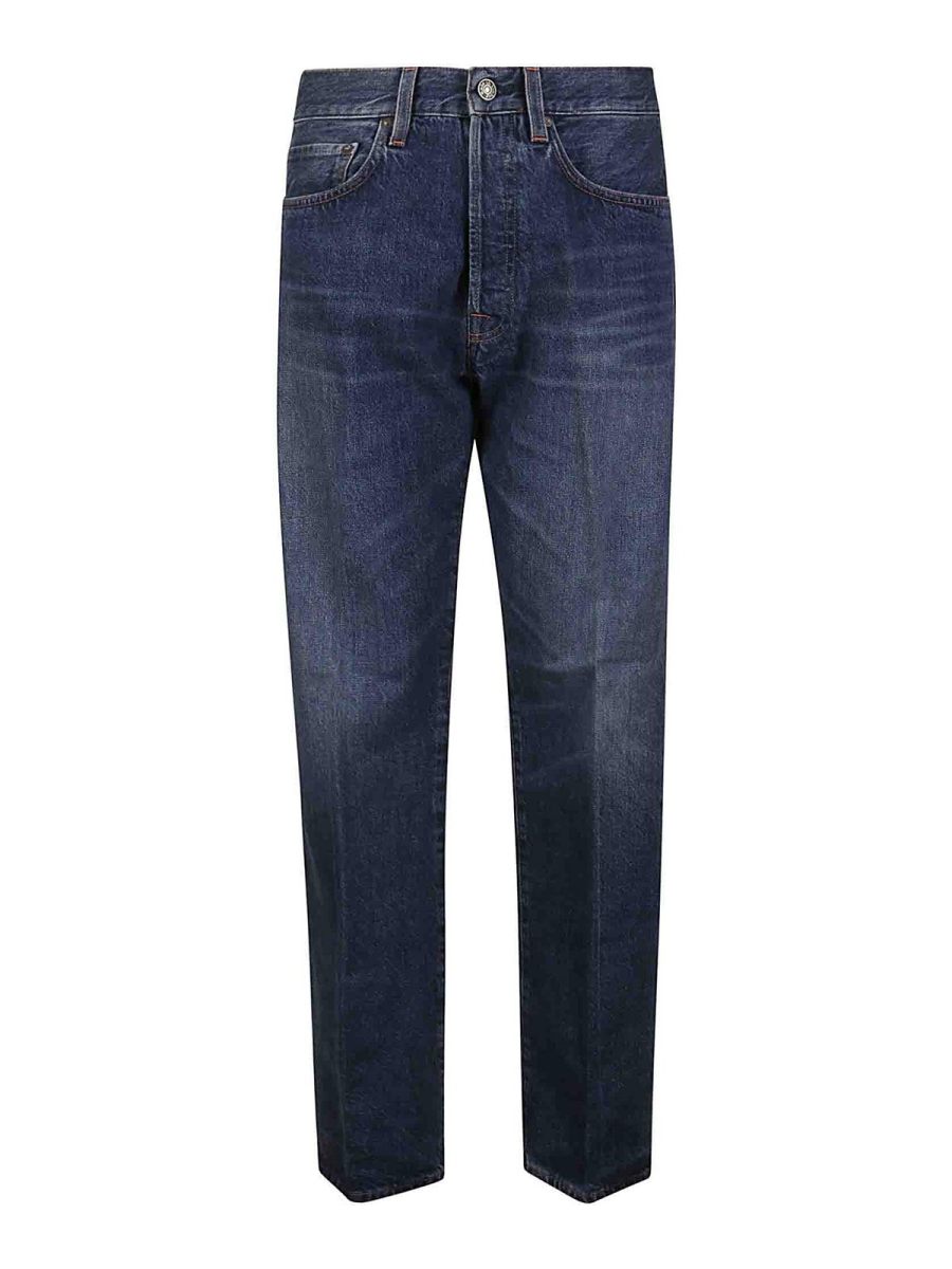 Made in Tomboy Jean Droit - Bleu