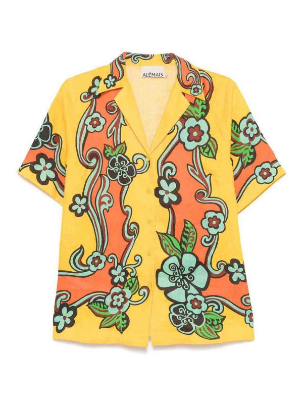 Almais Chemise - Jaune