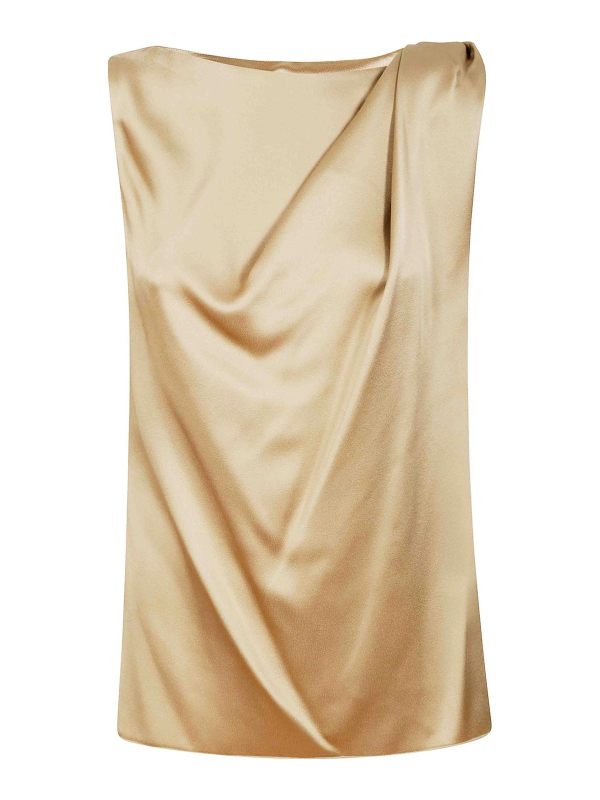 Liviana Conti Blouse - Beige