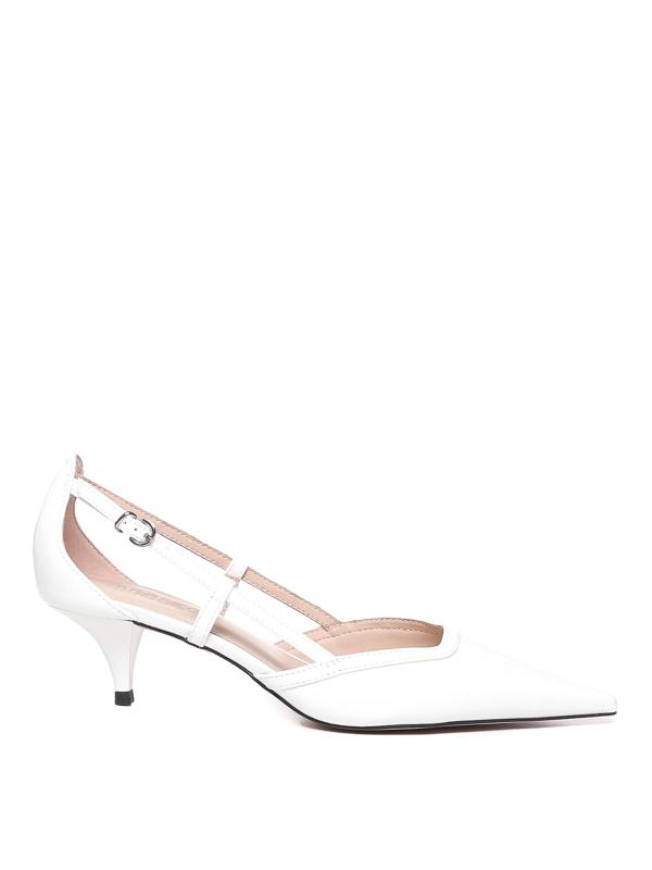 Pinko Chaussures À Talon - Blanc