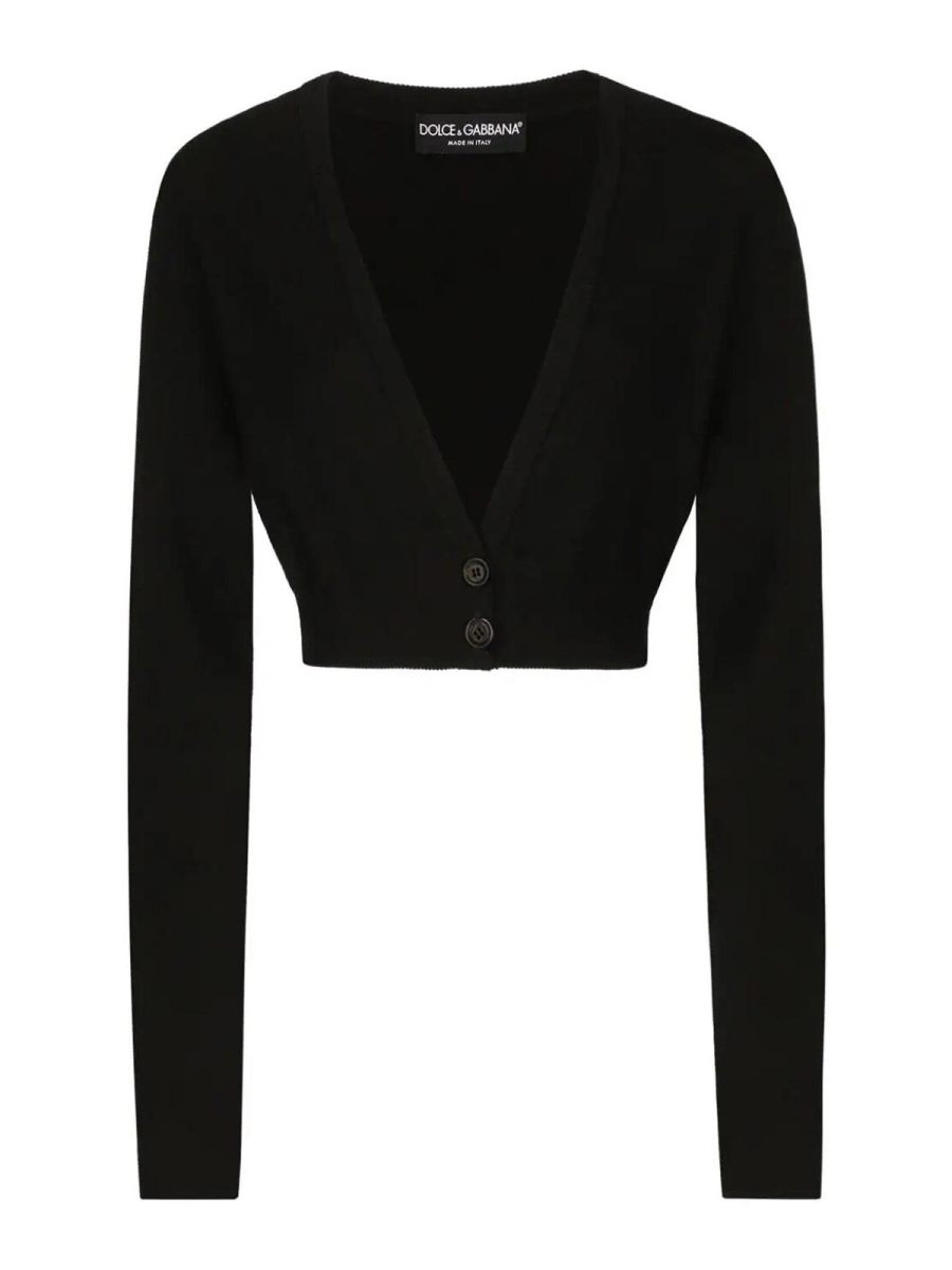 Dolce & Gabbana Cardigan - Noir