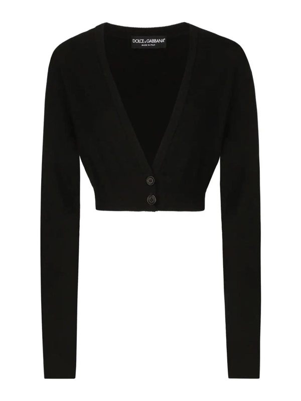 Dolce & Gabbana Cardigan - Noir