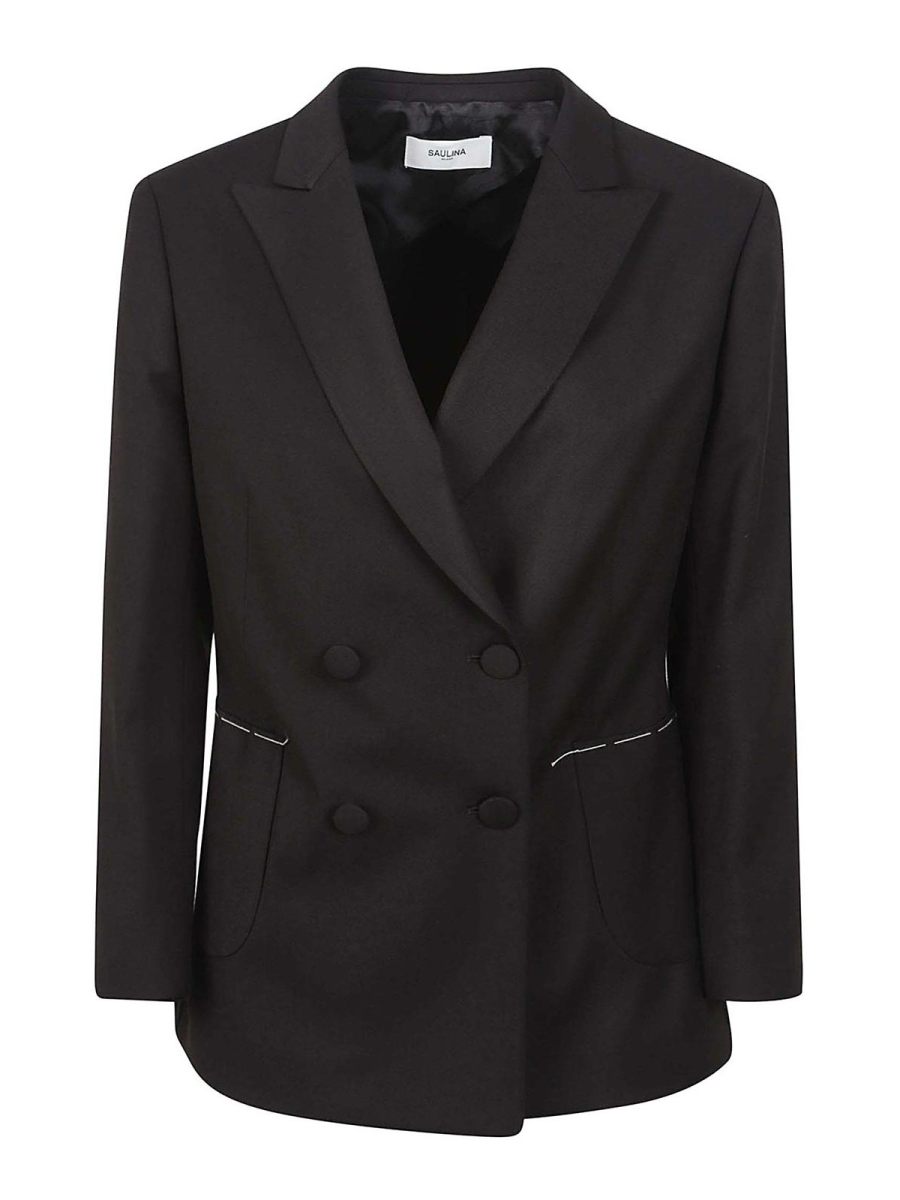 Saulina Blazer - Noir