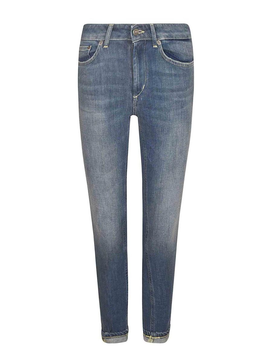 Dondup Pantalons Décontractés - Noir