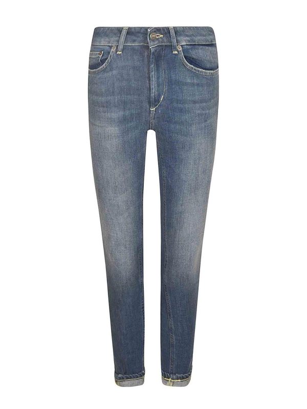 Dondup Pantalons Décontractés - Noir