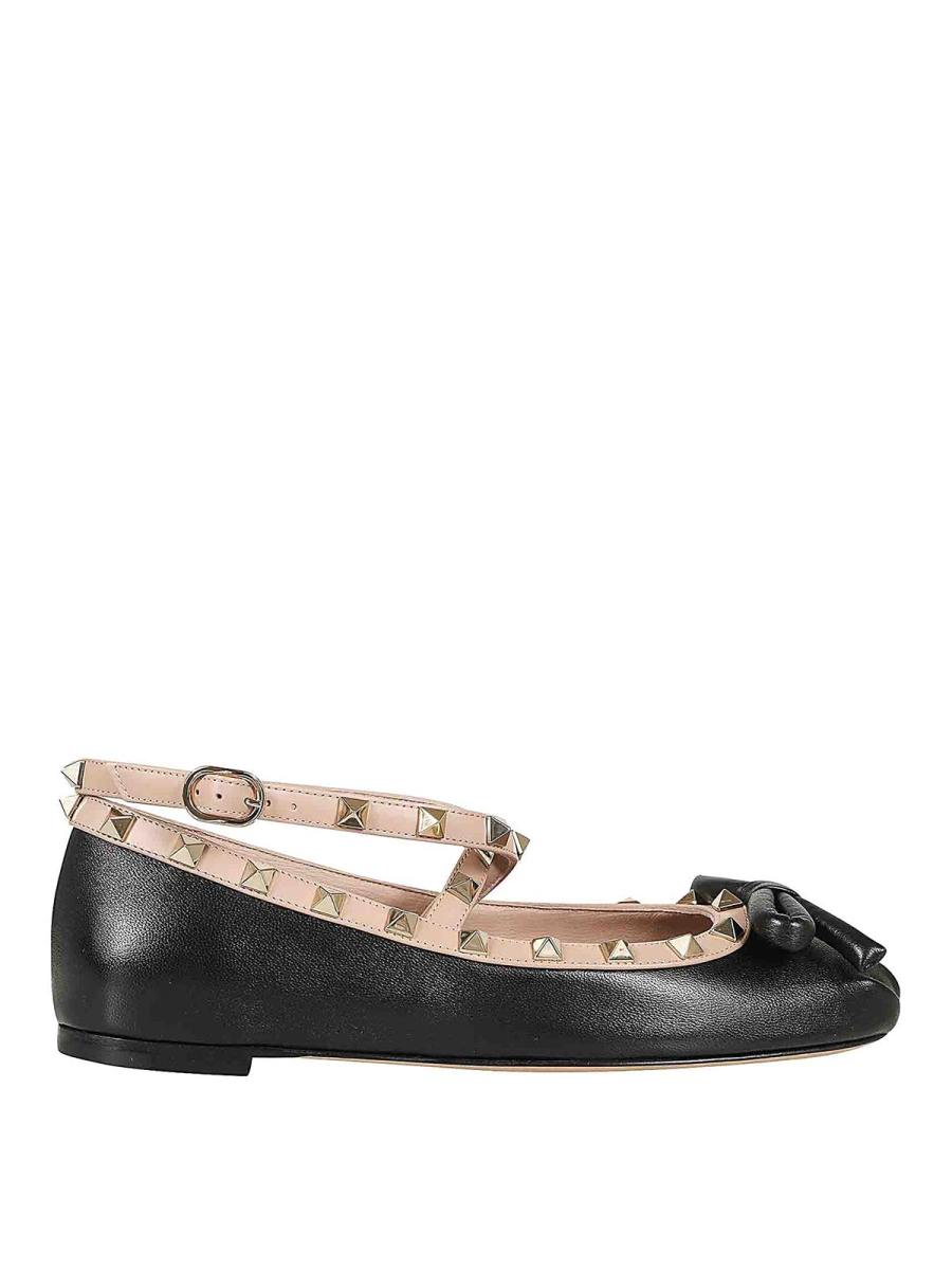 Valentino Garavani Ballerines - Noir