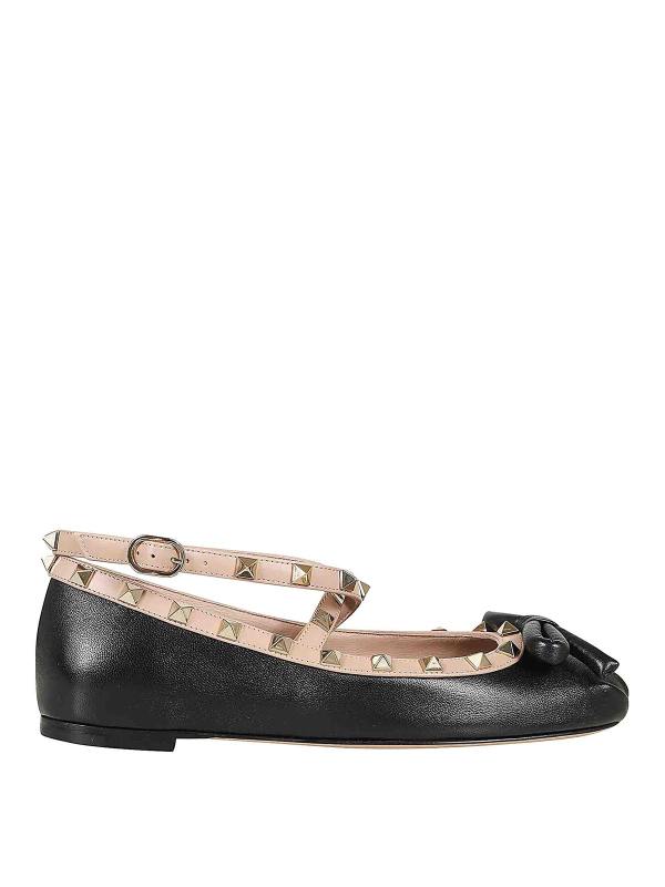 Valentino Garavani Ballerines - Noir