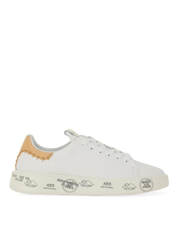 Premiata Baskets - Blanc