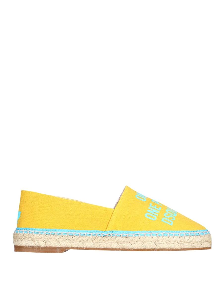 Dsquared2 Ballerines - Jaune