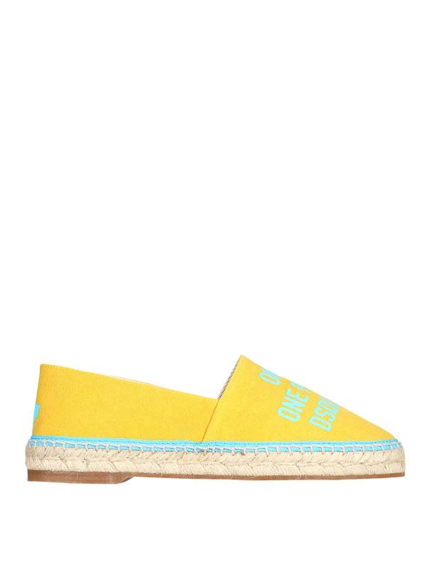 Dsquared2 Ballerines - Jaune