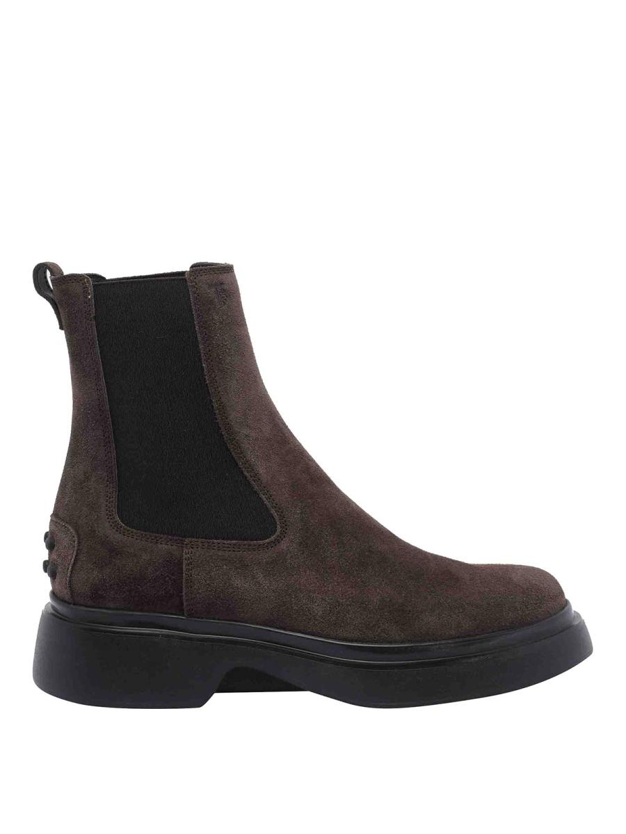 Tod's Bottines - Marron