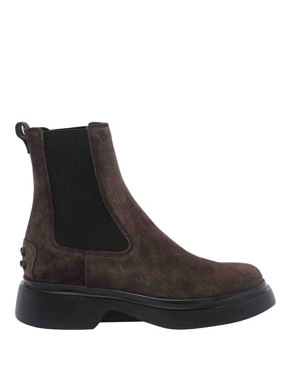 Tod's Bottines - Marron