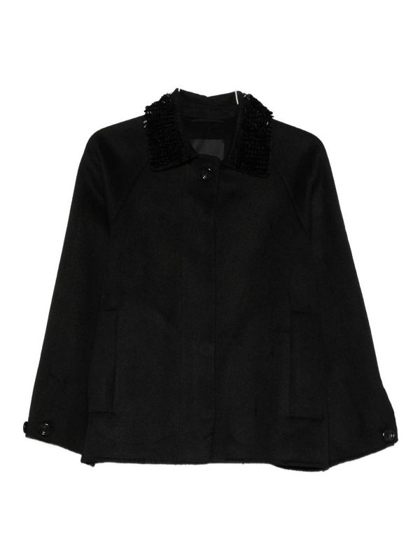 Liu Jo Manteau Court - Noir