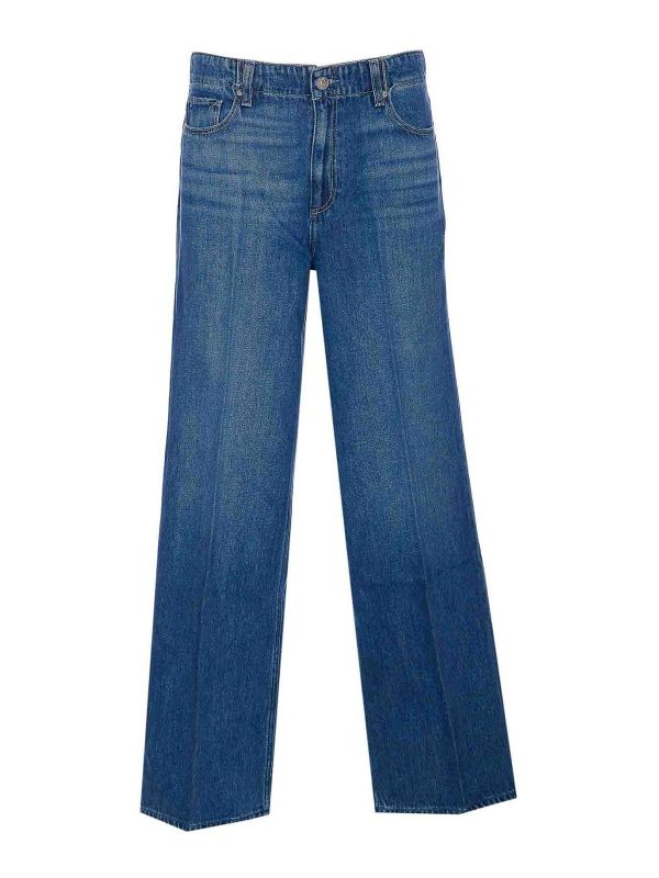Paige Jean Bootcut - Bleu