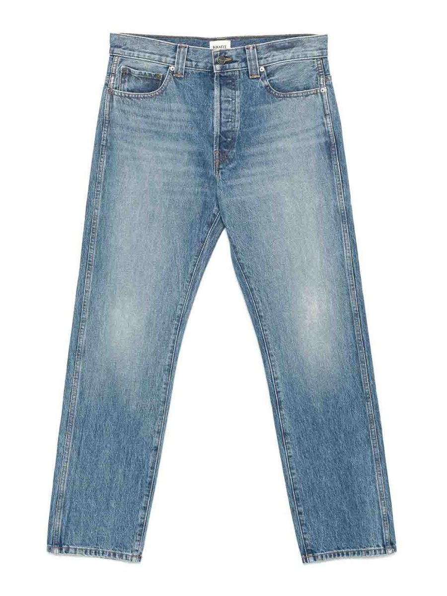 Khaite Jean Bootcut - Bleu