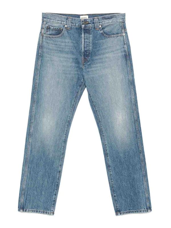 Khaite Jean Bootcut - Bleu