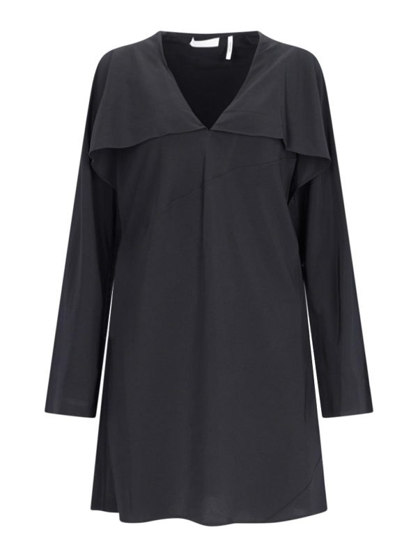 Helmut Lang Robe Courte - Noir