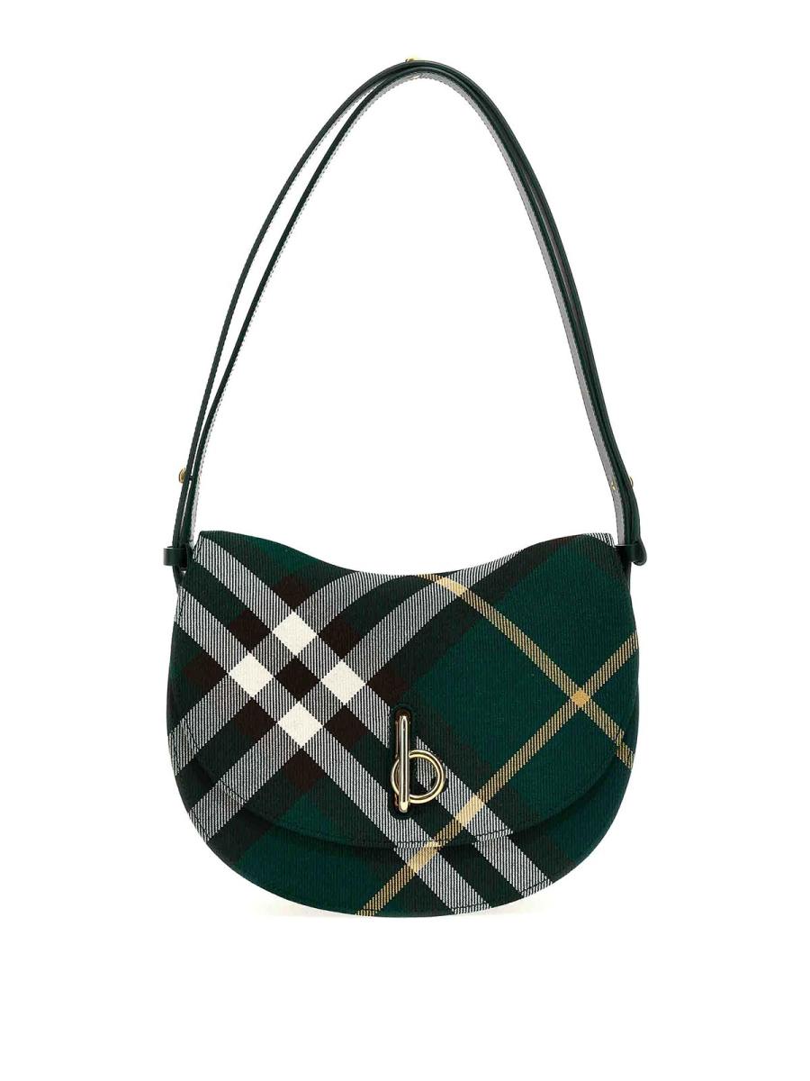Burberry Sac Porté Épaule - Vert