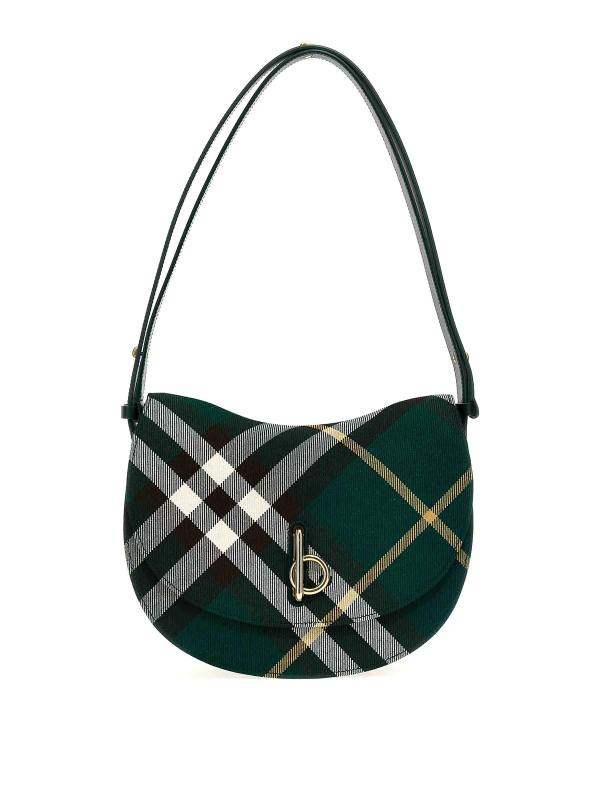 Burberry Sac Porté Épaule - Vert