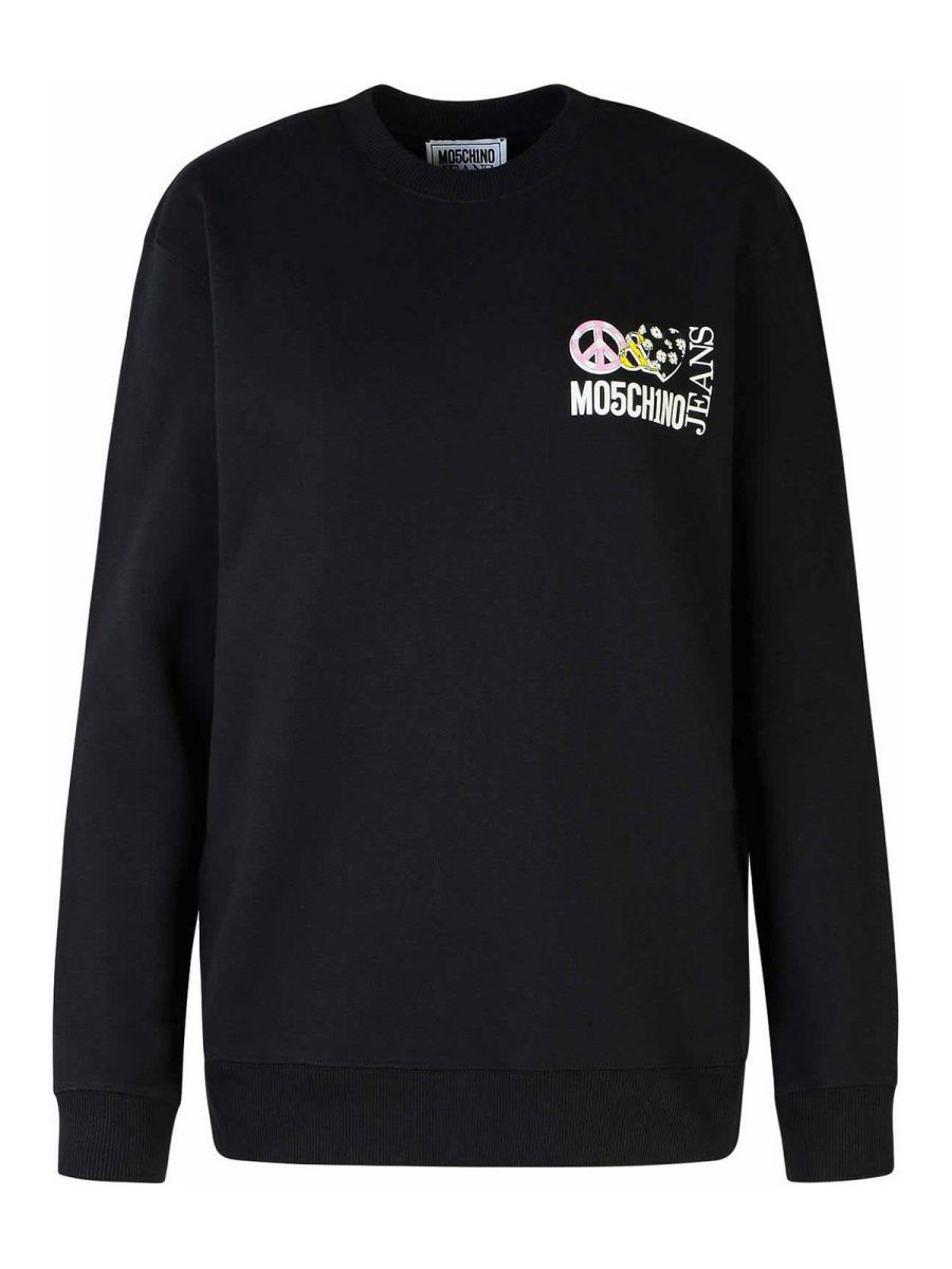 Moschino Jeans Sweat-Shirts - Noir
