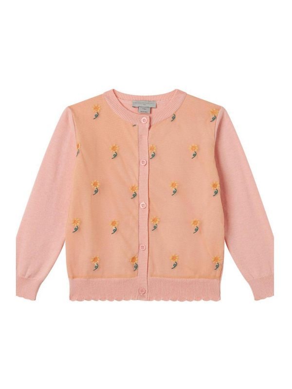 Stella McCartney Kids Cardigan - Rose
