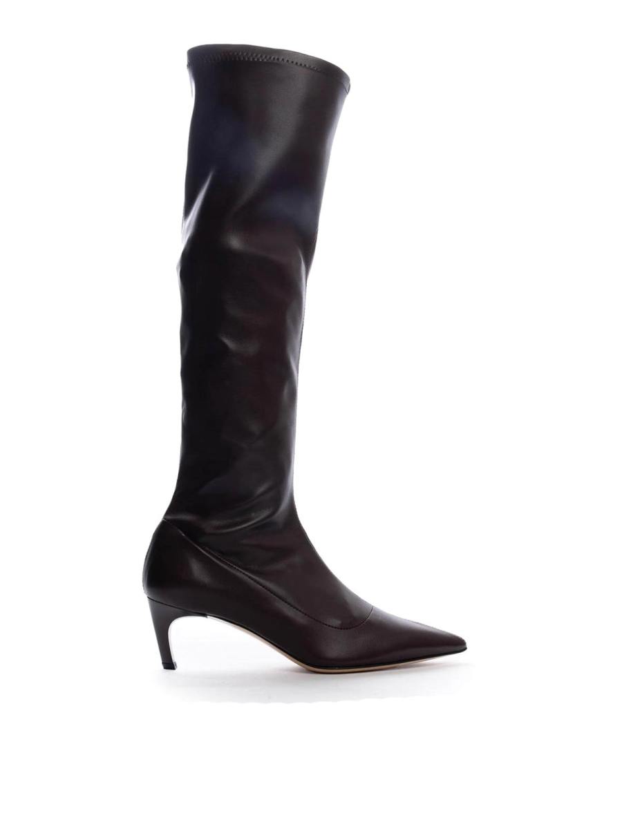 Semicouture Bottes - Beige