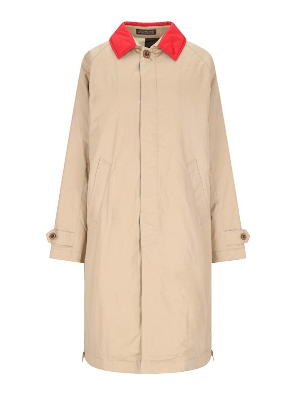 Undercover Trench-Coat - Beige