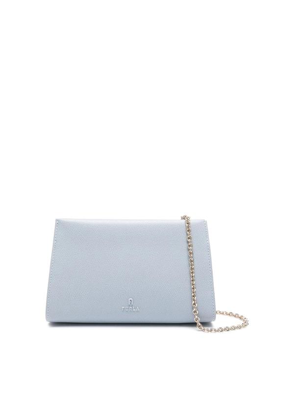 Furla Sac Bandoulière - Gris Clair