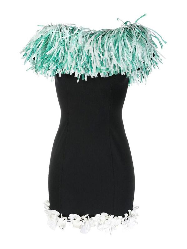 Emilio Pucci Robe De Cocktail - Noir
