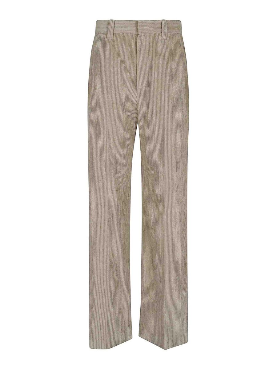 Brunello Cucinelli Pantalons Décontractés - Noir